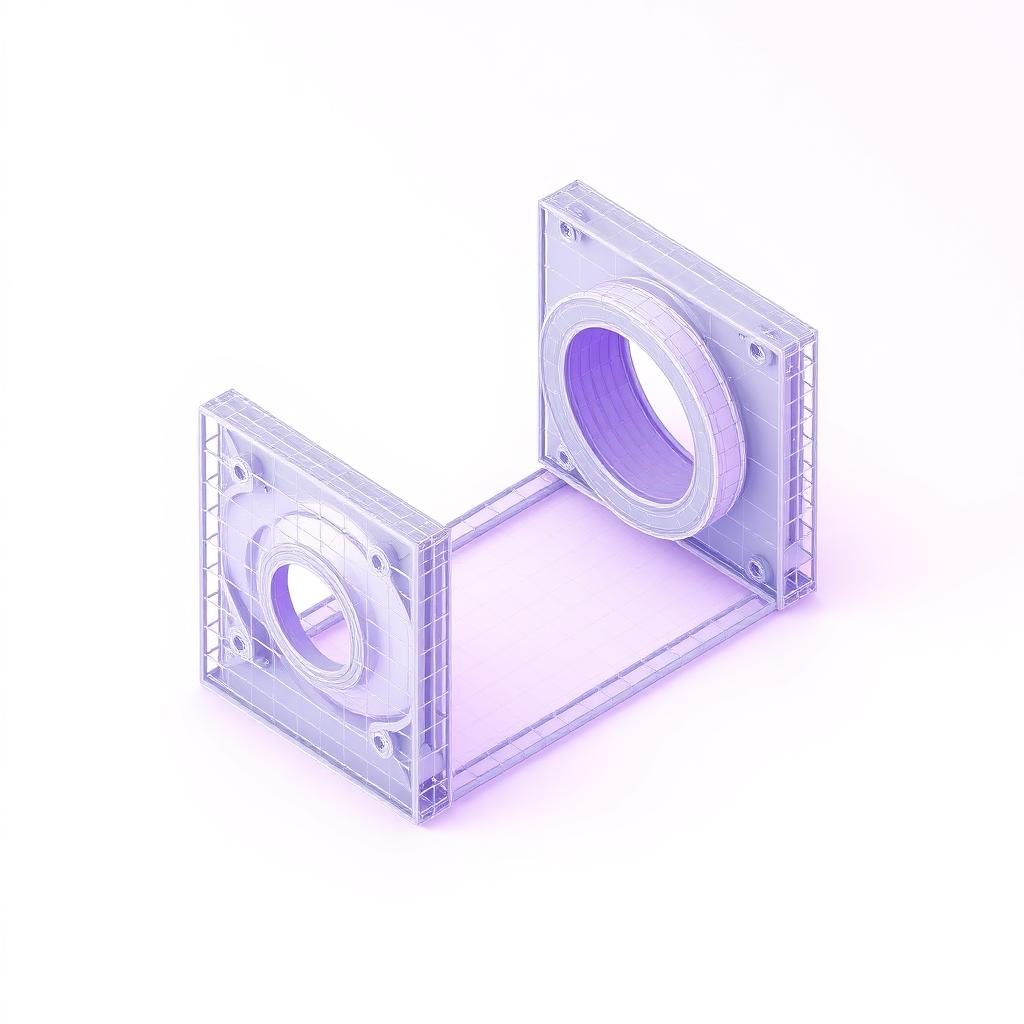 Budowa modelu 3D – od bryły przez siatkę do wierzchołków