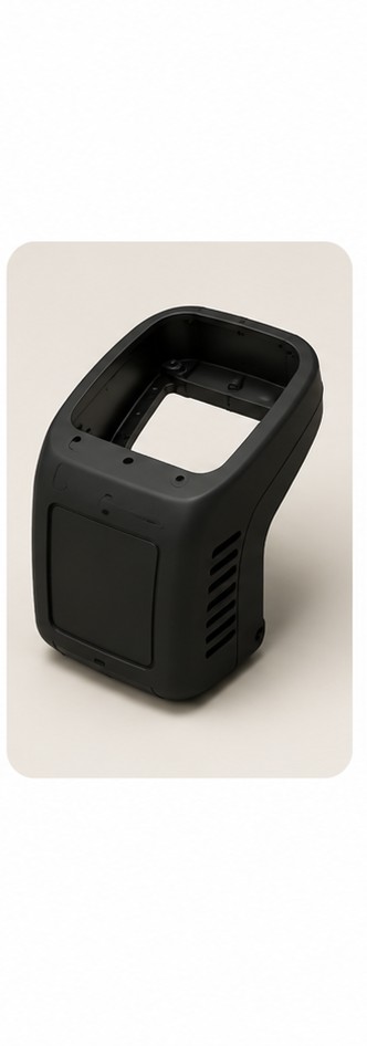 Model 3D obudowy technicznej